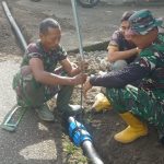 Secercah Harapan Warga Labuhanhaji Timur, Hadirnya Pipanisasi Program Unggulan Kasad di TMMD Ke-124 Kodim 0107/Aceh Selatan