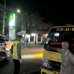 Sat Lantas Polres Aceh Selatan Gelar Patroli Blue Light Cegah Premanisme dan Ciptakan Keamanan Malam Hari