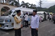 Sebanyak 126 Jemaah Haji Asal Aceh Selatan  Yang Tergabung Dalam Kloter 6 di Berangkatkan Ke Banda Aceh