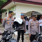 Giliran Polsek Kluet Utara dan Kluet Tengah Dikunjungi Kapolres Aceh Selatan