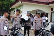 Giliran Polsek Kluet Utara dan Kluet Tengah Dikunjungi Kapolres Aceh Selatan
