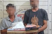 Berkedok Paket, Satres Narkoba Polres Aceh Selatan Bongkar Pengiriman Sabu dan Dua Pelaku Diamankan
