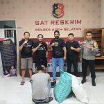 Tim Sat Reskrim Polres Aceh Selatan Bekuk Pelaku Curat di Pasar Inpres