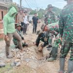 Masuk Hari ke-18, Progres Pipanisasi Program Unggulan Kasad di TMMD 124 Kodim 0107/Asel Capai 60 Persen