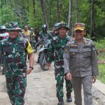 H. Baital Mukadis, SE Apresiasi Kinerja Satgas TMMD ke-124 Kodim 0107/Aceh Selatan