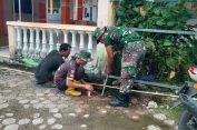 Asa Warga Labuhanhaji Timur Segera Terwujud, Satgas TMMD Ke-124 Mulai Salurkan Pipa Air ke Rumah dan Fasilitas Umum