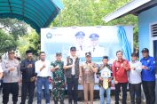 Program 100 Hari Kerja Bupati Ace Selatan H. Mirwan MS, SE, M.Sos Serahkan Rumah Layak Huni