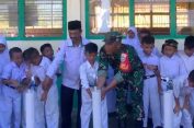‎MIN 2 Labuhanhaji Timur Kini Nikmati Air Bersih Berkat Program Unggulan Kasad dalam TMMD ke-124 Kodim 0107/Aceh Selatan