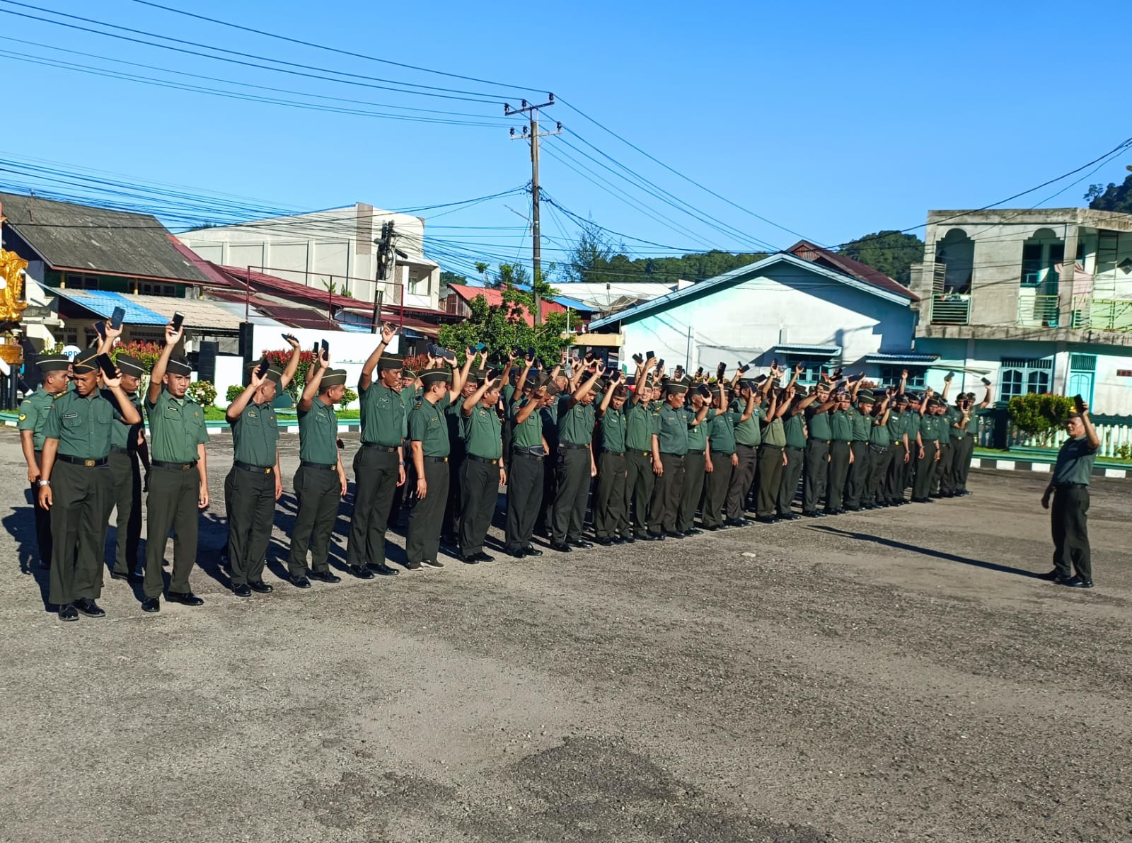 ‎Judi Online Kembali Jadi Atensi, Kodim 0107/Aceh Selatan Intensifkan Pengawasan Personel