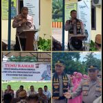 Temu Ramah Kapolres Subulussalam Bersama Forkopincam