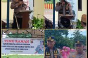 Temu Ramah Kapolres Subulussalam Bersama Forkopincam