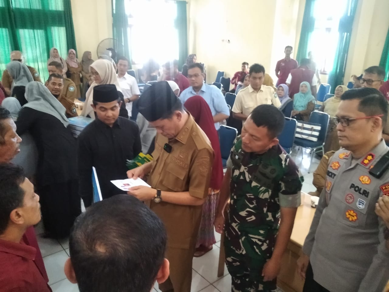 Pemerintah Kabupaten Aceh Selatan Kembali Meluncurkan Program 100 Hari Kerja, Dengan Launching Kartu Aceh Selatan Sejahtera (KASS)