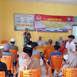 ‎Sasar Sasaran Non Fisik, Satgas TMMD 124 Kodim 0107/Aceh Selatan Gelar Penyuluhan Narkoba