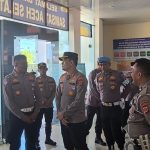 Kapolres Aceh Selatan Tinjau Langsung Pelayanan Publik di Samsat Aceh Selatan