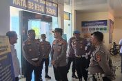 Kapolres Aceh Selatan Tinjau Langsung Pelayanan Publik di Samsat Aceh Selatan