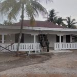 Satgas TMMD ke-124 Kodim 0107/Aceh Selatan Bantu Pengecatan Mushalla di Gampong Paya Pelumat