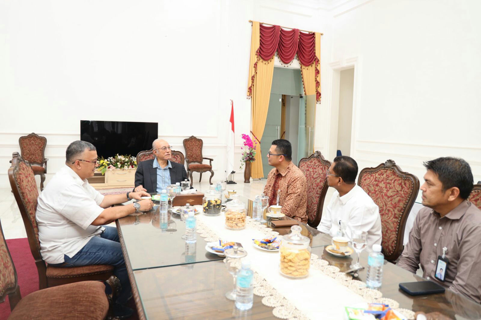 BSI Aceh dan Wali Nanggroe Bahas Kolaborasi untuk Pembangunan Aceh