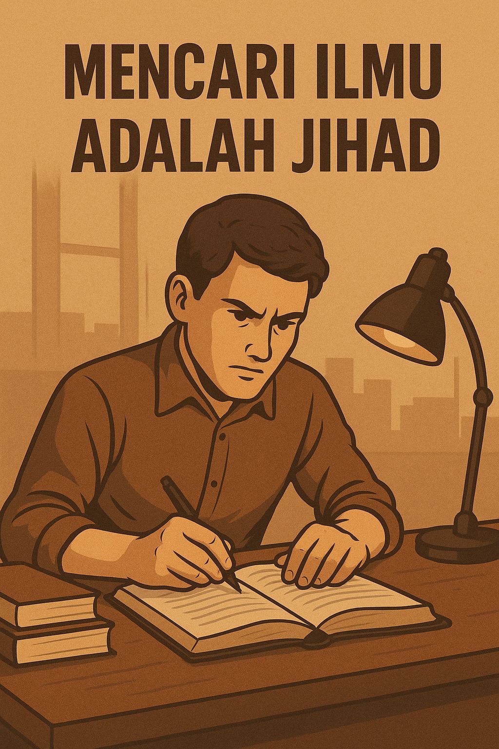 Mencari Ilmu Adalah Jihad