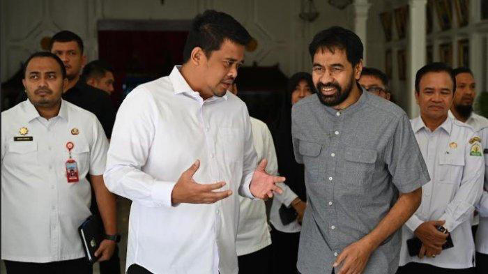 Sepak Terjang Muzakir Manaf Pergi Tinggalkan Bobby Nasution Saat Bahas Peralihan 4 Pulau di Aceh