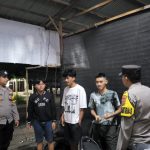Polsek Samadua Lakukan Patroli Malam di Titik Rawan, Cegah Premanisme dan Kejahatan Malam Hari