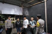 Polsek Samadua Lakukan Patroli Malam di Titik Rawan, Cegah Premanisme dan Kejahatan Malam Hari