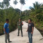 ‎Jalan TMMD Rampung, Warga Ungkap Rasa Gembira Karena Akses Pertanian Lebih Mudah