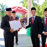 Tarmizi Lantik Dua Pejabat Baru Pemkab Aceh Barat