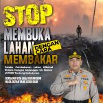 Bersama Cegah Karhutla, Polres Aceh Barat Ajak Warga Tidak Bakar Lahan