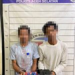 Lagi, Satreskoba Polres Aceh Selatan Tangkap Dua Petani Pelaku Pengguna Sabu