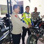 Polres Aceh Barat Intensifkan Razia Knalpot Brong, Puluhan Motor Diamankan di Berbagai Kecamatan