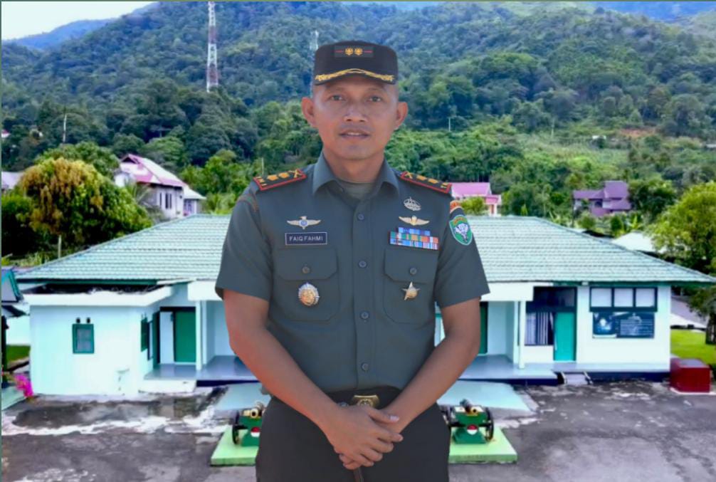 ‎Cuaca Tak Menentu, Dandim 0107/Aceh Selatan Instruksikan Jajaran Tingkatkan Pemantauan Wilayah dan Kewaspadaan