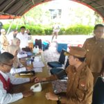 Bupati dan Wakil Bupati Aceh Selatan Hadiri Kegiatan Bakti Sosial Donor Darah yang Dilaksanakan di Lingkungan Pemkab