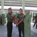 ‎Kodim 0107/Aceh Selatan Gelar Acara Korp Raport Pindah Satuan dan Penerimaan Prajurit Baru, Dandim Ucapkan Apresiasi dan Terimakasih