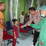 Wujud Kepedulian di Hari Bhayangkara ke-79, Polres Aceh Barat Gelar Bakti Sosial Operasi Bibir Sumbing