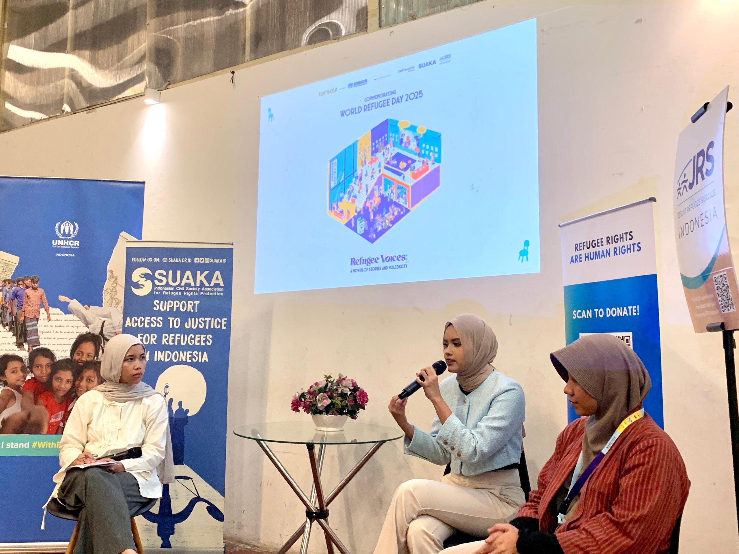 SUAKA: Hari Pengungsi Jadi Pengingat Perlu Perbaikan Bagi Pengungsi
