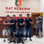 Sat Reskrim Polres Aceh Selatan Berhasil Amankan Dua Pelaku Pencurian HP di Trumon Timur