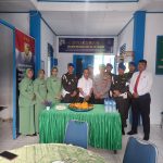 Sinergitas TNI-Polri Terjalin Erat, Sipropam Polres Aceh Selatan Hadiri Syukuran HUT ke-79 POMAD