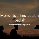 ᴍᴇɴʏᴀᴍᴘᴀɪᴋᴀɴ ɪʟᴍᴜ ᴀᴅᴀʟᴀʜ ɪʙᴀᴅᴀʜ