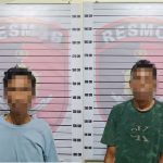 Polres Aceh Selatan Ungkap Kasus Pencurian Motor Dua Tersangka Diamankan