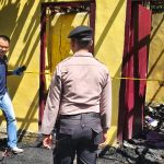 Satreskrim Polres Aceh Selatan Lakukan Olah TKP Kebakaran di Ponpes Darul Amilin