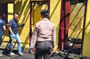 Satreskrim Polres Aceh Selatan Lakukan Olah TKP Kebakaran di Ponpes Darul Amilin