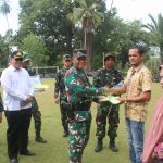 ‎Irdam IM Serahkan RTLH Hasil TMMD 124, Warga Terharu dan Berterima Kasih