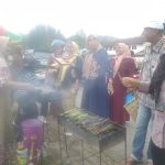 Lompong Sagu dan Pulut Bakar, Menjadi Salah Satu Kuliner Khas Terfavorite Pada Pusat Jajanan Sore Hari di Seputaran Mesjid Apung Tapaktuan