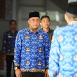 Pimpin Apel Hari Kesadaran Nasional, Wabup Raja Sayang Tegaskan Sanksi bagi ASN Tidak Disiplin