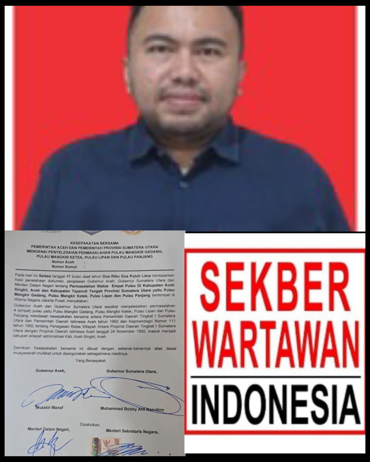 Sekretaris SWI Aceh Sampaikan Terima Kasih atas Dukungan Penyelesaian Kepemilikan Pulau Sengketa di Aceh