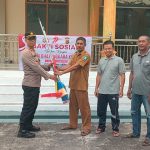 Sinergi Polri dan Masyarakat, Polsek Meukek Laksanakan Bakti Sosial Religi Jelang Hari Bhayangkara Ke 79
