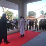 Sebanyak 16 Orang Pelanggar Qanun Aceh No. 6 Tahun 2004 Tentang Hukum Jinayat di Kabupaten Aceh Selatan di “Cambuk”