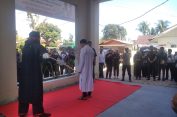 Sebanyak 16 Orang Pelanggar Qanun Aceh No. 6 Tahun 2004 Tentang Hukum Jinayat di Kabupaten Aceh Selatan di “Cambuk”