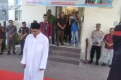 Wakil Bupati Aceh Selatan H. Baital Mukadis, SE. Hadiri Eksekusi Cambuk