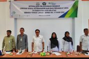 Kejari Aceh Selatan Bersama BPJS Ketenagakerjaan Gelar Kegiatan Sosialisasi Optimalisasi Program Jaminan Sosial Ketenagakerjaan Bagi Perangkat Gampong